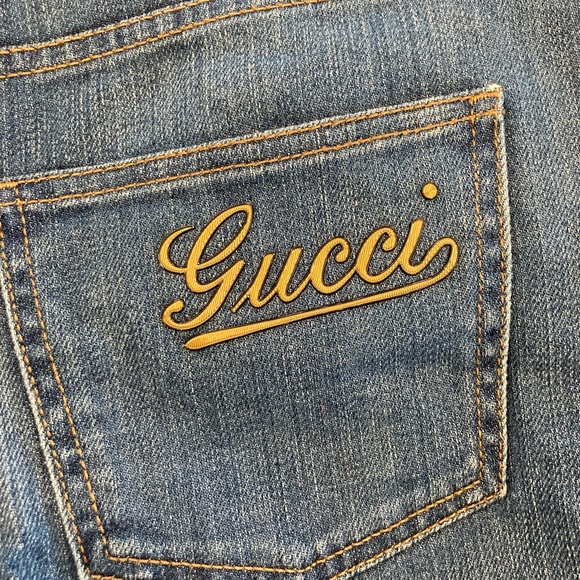 GUCCI JEANS - Picture 3 of 10